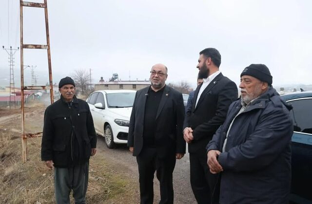 Başkan Mehmet Akpınar Yalakbağ Camii İnşaatını Yerinde İnceledi
