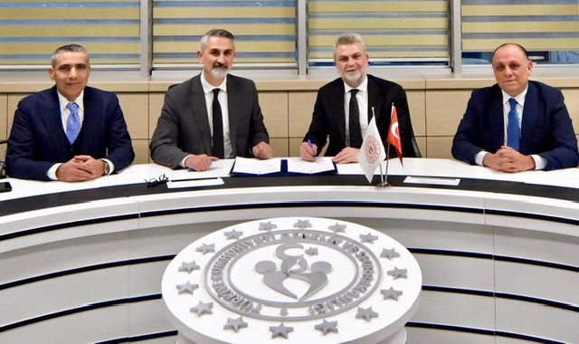 Büyükşehir Belediye Başkanı’ndan Spor Toto Teşkilat Başkanına Ziyaret