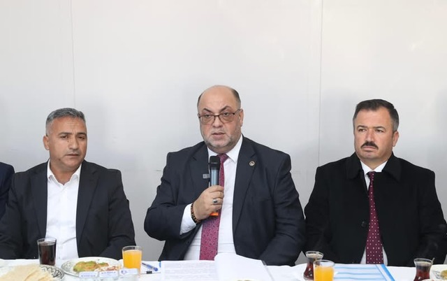 Başkan Akpınar, Osmanbey Mahallesi Sakinleriyle Buluştu