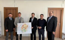 Dulkadiroğlu Protokolü, Kahramanmaraş Araştırmalar Merkezi’ni Ziyaret Etti