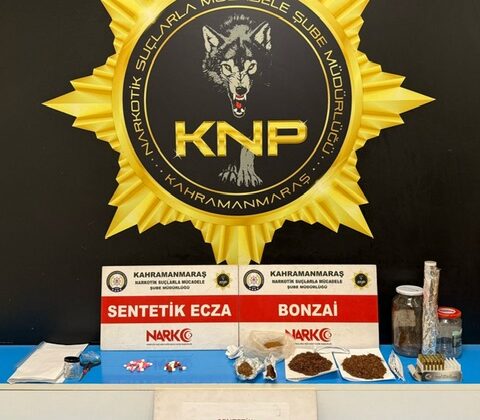 Kahramanmaraş’ta Polis Operasyonları: 88 Kişi Yakalandı