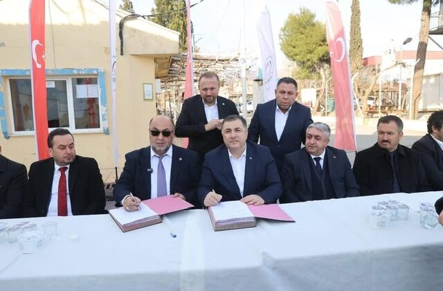 Dulkadiroğlu Belediyesi’nden Tarihi Toplu İş Sözleşmesi