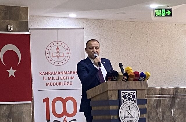 Milli Eğitim Müdürü Erhan Baydur, Kahramanmaraş’ta Basın Mensuplarıyla Buluştu