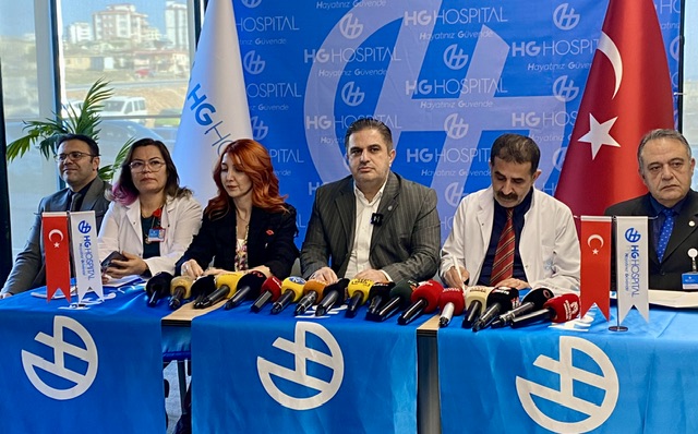 HG Hospital, Basın Mensuplarını Ağırladı