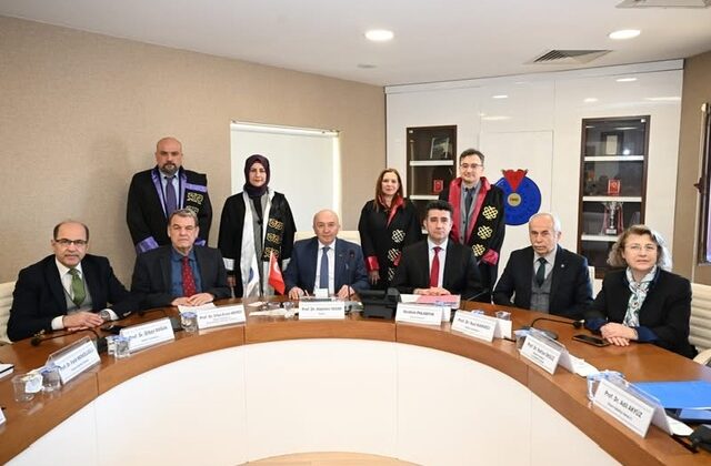 KSÜ’de Profesör ve Doçent Atamaları Gerçekleşti