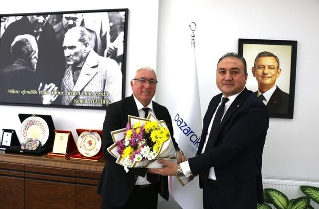 Vergi Haftası Kapsamında Pazarcık Belediyesi’ne Ziyaret