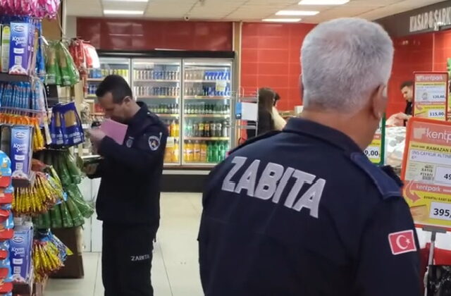 Onikişubat Belediyesi’nden Ramazan Öncesi Denetim