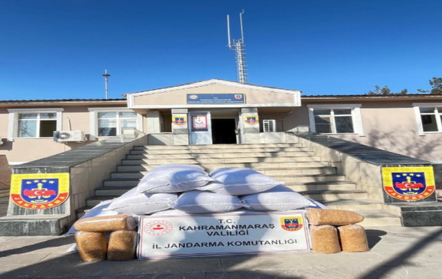 Kahramanmaraş’ta Jandarma Operasyonları: 289 Kişi Yakalandı, Uyuşturucu ve Kaçak Malzemeler Ele Geçirildi
