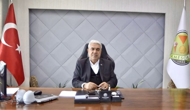 KMESOB Başkanı Ahmet  Kuybu’dan Nuri Bertizlioğlu İçin Başsağlığı Mesajı