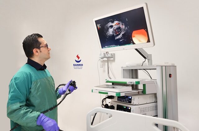 SANKO ÜNİVERSİTESİ HASTANESİ’NDE ENDOSKOPİK ULTRASONOGRAFİ İLE SİNDİRİM SİSTEMİ HASTALIKLARININ ERKEN TANI VE TEDAVİSİ MÜMKÜN