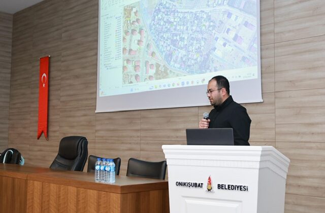 Onikişubat Belediyesi’nden ‘Afet Sonrası Kent Planlaması’na akademik katkı