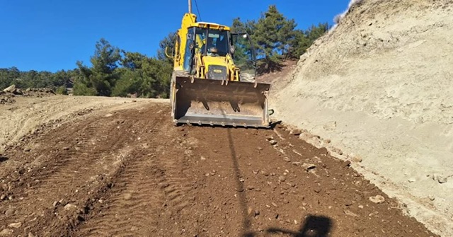 Onikişubat Belediyesi Kırsal Mahallelerde Ulaşımı Güçlendiriyor