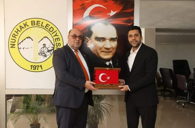 Dulkadiroğlu ve Nurhak Belediyeleri Arasında İş Birliği Görüşmesi