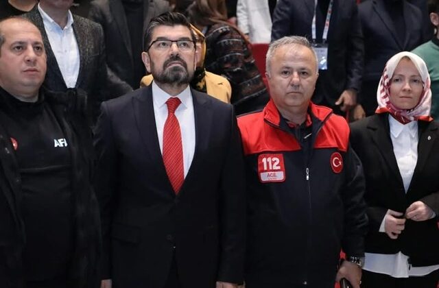 BAŞKAN YARDIMCISI FATİH YILDIZ, III. ULUSLARARASI AFET KONGRESİ’NE KATILDI