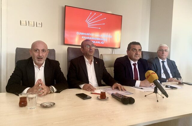 CHP’li Ali Öztunç’tan İktidara Sert Eleştiriler