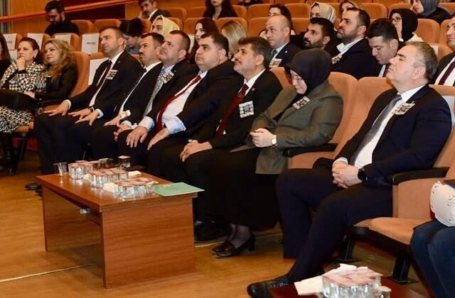 14. Bölge Kahramanmaraş Eczacı Odası, Deprem Şehitlerini Andı
