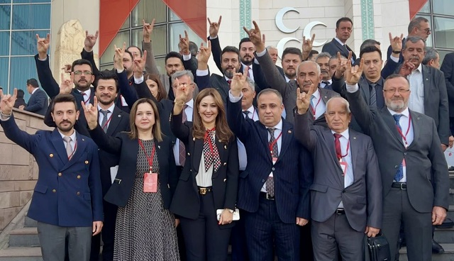 MHP Kahramanmaraş Teşkilatı Eğitim Programında Buluştu