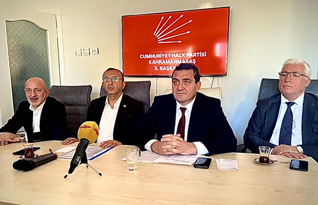 CHP’li Ulaş Karasu: “Deprem Bölgelerinde Sorunlar Devam Ediyor”