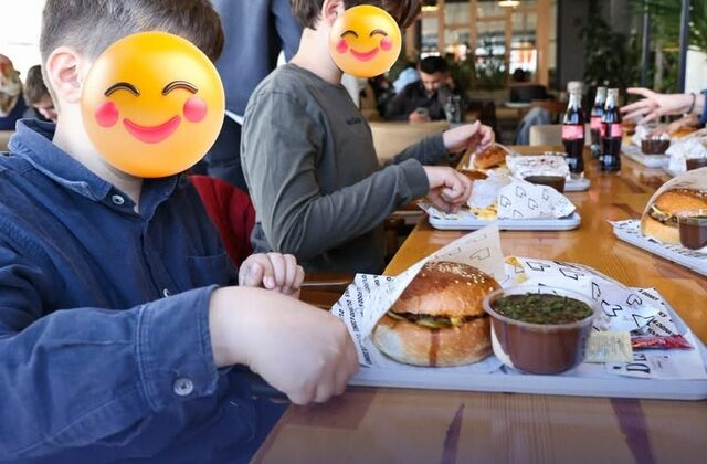 Kipaş Holding’ten Çocuklara Özel “Hamburger Günü” Etkinliği