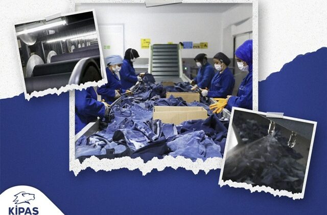 Kipaş Holding: Kadınların Emeğiyle Şekillenen Kumaşlar Dünyaya Açılıyor