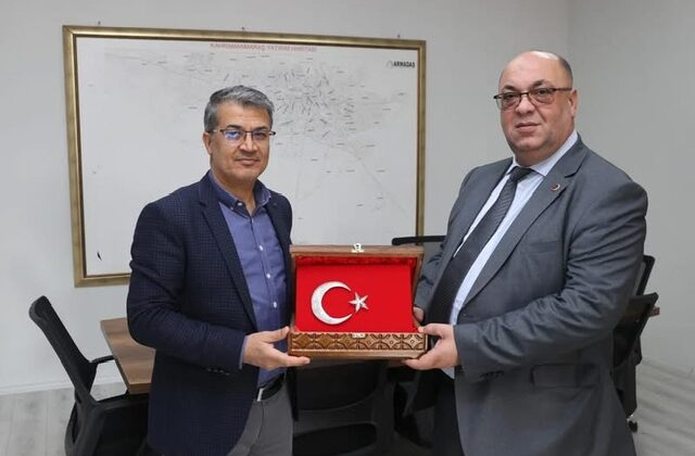 Başkan Mehmet Akpınar’dan ARMADAŞ’a Ziyaret