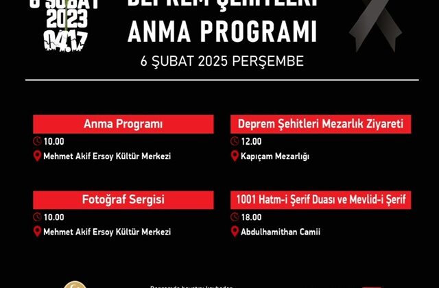 Asrın Felaketinin 2. Yılında Dualar, Hatıralar ve Vefa