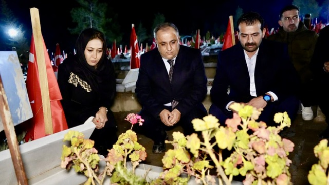 MHP Milletvekili Zuhal Karakoç Dora, Depremin 2. Yıl Dönümünde Depremzedelerle Birlikteydi