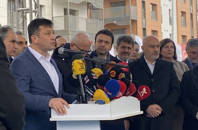 AK Parti Genel Başkan Yardımcısı Hamza Dağ: “Şehirlerimizi En Kısa Sürede Ayağa Kaldıracağız”