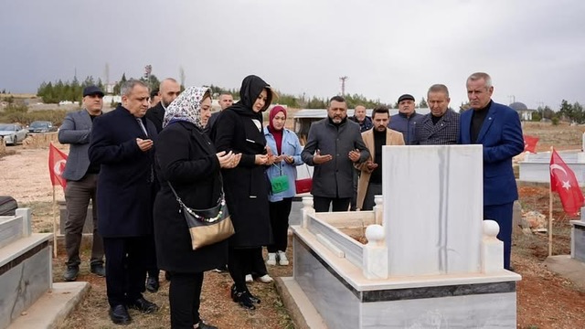 MHP Kahramanmaraş Milletvekili Zuhal Karakoç Dora: “Deprem Şehitlerimizi Rahmetle Anıyoruz”