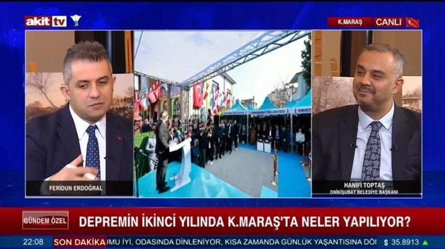 Depremden İki Yıl Sonra Normalleşmeye Doğru: Hanifi Toptaş’tan Umut Verici Açıklamalar