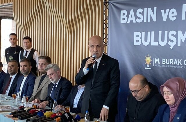 Kirişçi;”6 Şubat depremi Asrın Felaketi değil, Asrın Birlikteliği”