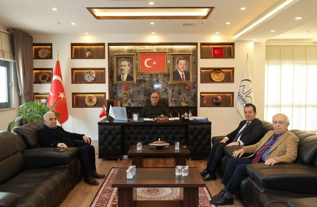 Dulkadiroğlu’nda Taziye ve Ekonomik İşbirliği Görüşmeleri Gerçekleştirildi