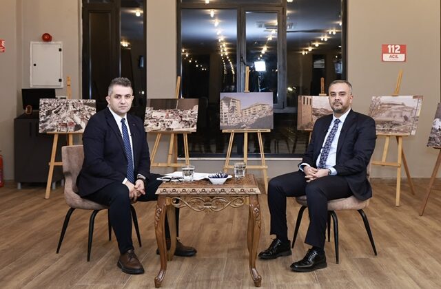 Başkan Toptaş; 2025’in sonunda deprem kaynaklı sorunları konuşmayacağız