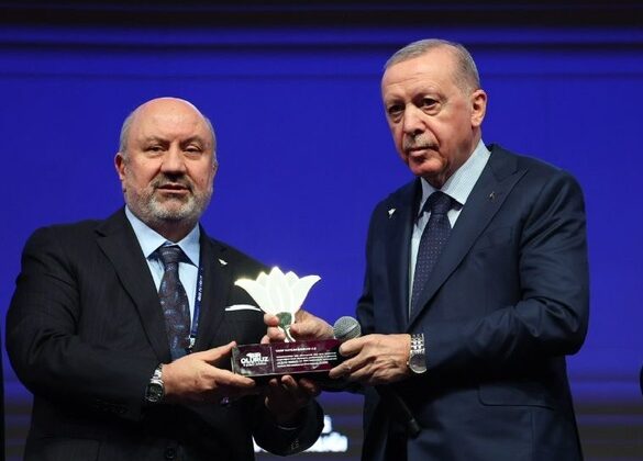 Cumhurbaşkanı Erdoğan’danHemşehrimiz Akben’e Teşekkür