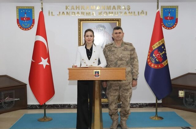 MHP Kahramanmaraş Milletvekili Zuhal Karakoç Dora’dan Güvenlik Güçlerine Destek Ziyareti