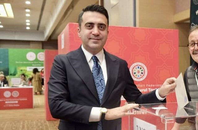 Türkiye Geleneksel Spor Dalları Federasyonu seçimlerinde Yeni Başkanlığa Abdulhadi Turus seçildi.