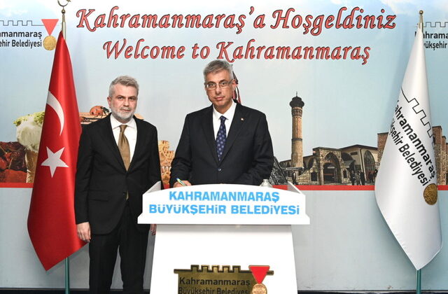 Cumhurbaşkanı Yardımcısı Yılmaz, 12 Şubat’ta Kahramanmaraş’a geliyor 