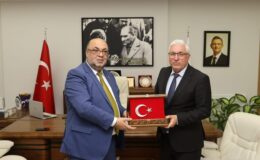 Başkan Akpınar’dan Pazarcık Belediye Başkanı Haydar İkizer’e Ziyaret