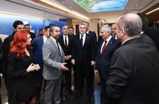AK PARTİ HEYETİNDEN HG HOSPİTAL’HAYIRLI OLSUN ZİYARETİ