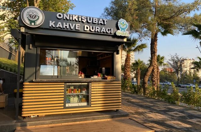 Onikişubat Belediyesi Kahve Durağı, uygun fiyatları ve kaliteli hizmetiyle göz dolduruyor