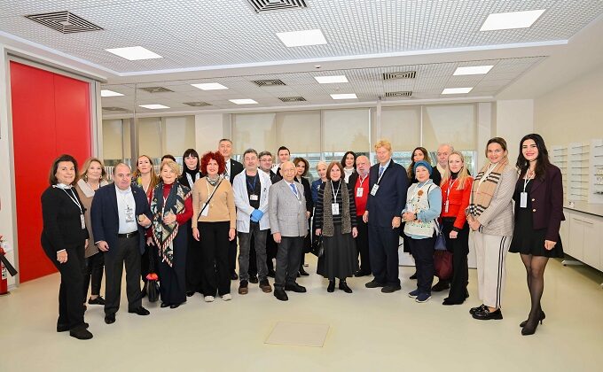 MG INTERNATIONAL FRAGRANCE COMPANY, DİPLOMATLARI GEBZE TESİSLERİ’NDE AĞIRLADI