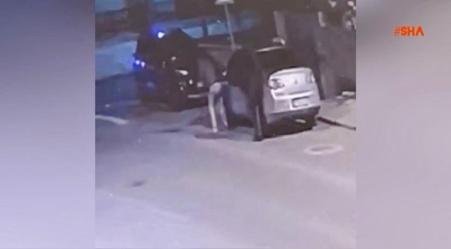 Kahramanmaraş’ta seyir halindeki araç alev aldı