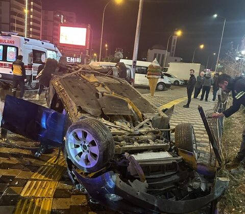 Kahramanmaraş’ta trafik kazası: 2 yaralı