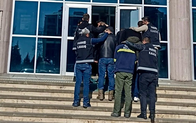 Kahramanmaraş’ta Uyuşturucu Operasyonu: 12 tutuklama