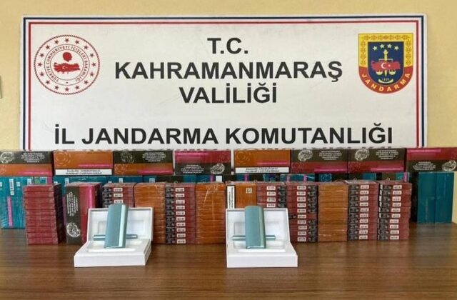 Kahramanmaraş’ta elektronik sigara operasyonu
