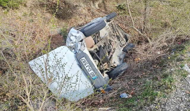 Kahramanmaraş’ta trafik kazası: 3 yaralı