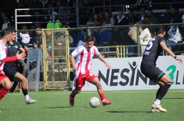 Istiklalspor, Denizlispor ile 2-2 berabere kaldı