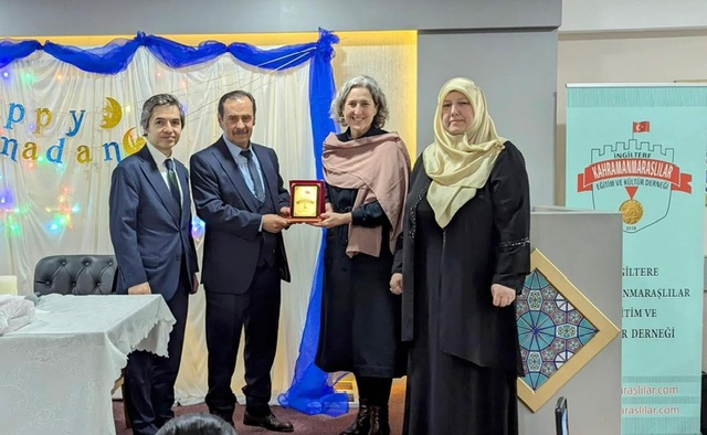 İngiltere’de Kahramanmaraşlılar iftarda buluştu