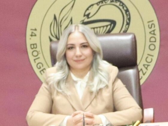 14. Bölge Kahramanmaraş Eczacı Odası Başkanı Ecz. Ebru Kaya;”Bayramın, tüm toplum için sağlık, huzur ve mutluluk getirmesini diliyorum”