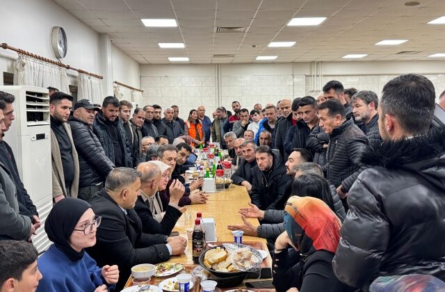 Afşin Elbistan B Termik Santrali’nde Gönül Sofrası Kuruldu